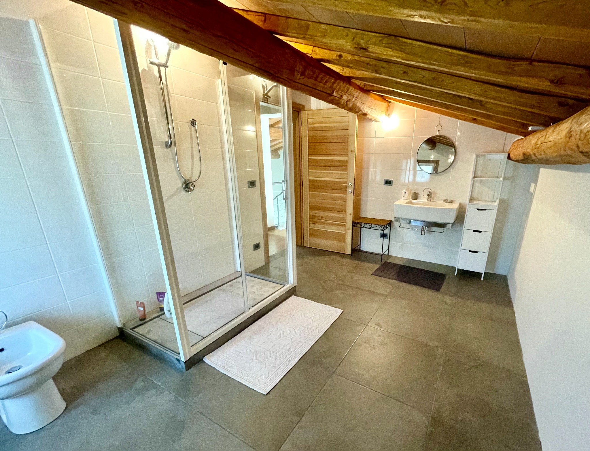 Bagno al piano superiore